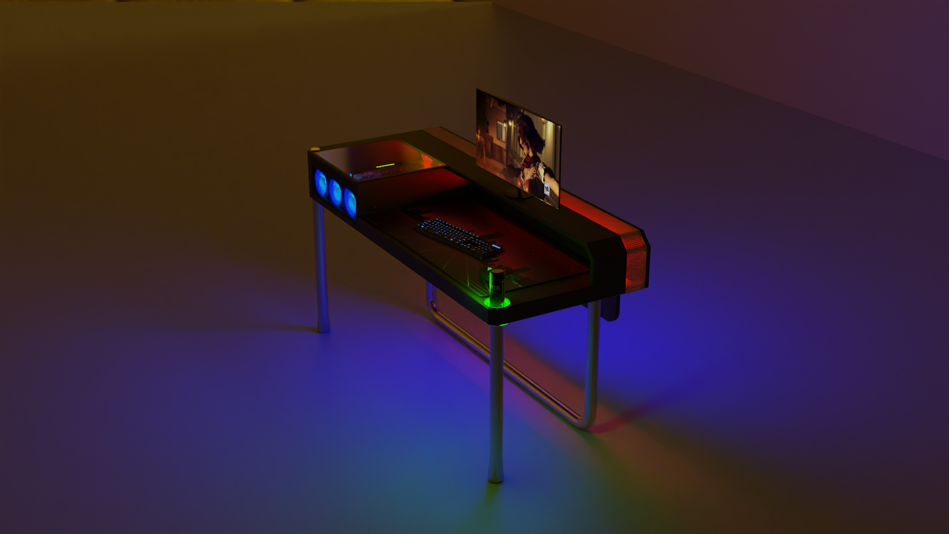 Pc Gaming Desk preview image 8
